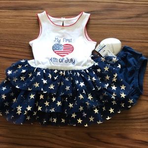 “My first 4th of July” dress